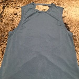 🎉Host Pick🎉 Fabletics Lacey Open Back Tank *Color Real Teal*